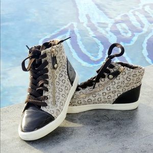 Guess high-top sneakers